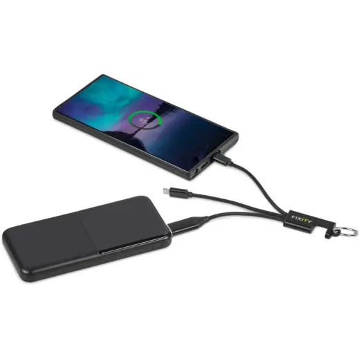 Furban 4-In-1 Charging Cable With Phone Stand Charging